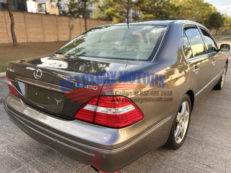 2006 Lexus LEXUS LS 430 NAVIGATION LEATHER HEAT/COOL SEAT XENON FOG LIGHT BOOKS   - Photo 32 - Stafford, TX 77477