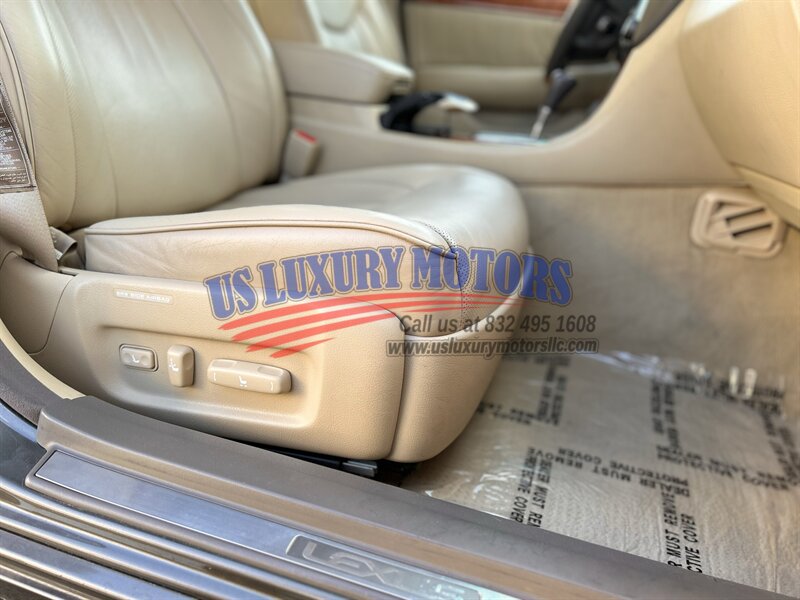 2006 Lexus LEXUS LS 430 NAVIGATION LEATHER HEAT/COOL SEAT XENON FOG LIGHT BOOKS   - Photo 43 - Stafford, TX 77477