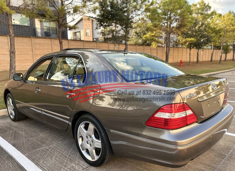 2006 Lexus LEXUS LS 430 NAVIGATION LEATHER HEAT/COOL SEAT XENON FOG LIGHT BOOKS   - Photo 23 - Stafford, TX 77477