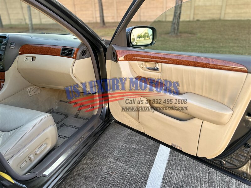 2006 Lexus LEXUS LS 430 NAVIGATION LEATHER HEAT/COOL SEAT XENON FOG LIGHT BOOKS   - Photo 67 - Stafford, TX 77477