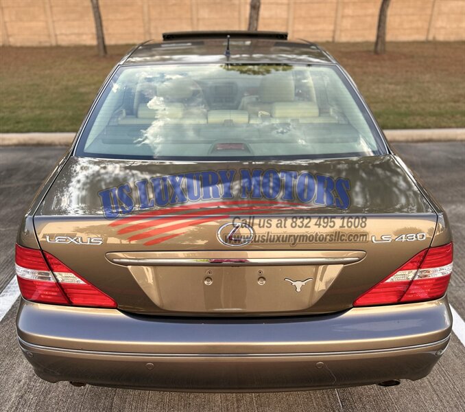 2006 Lexus LEXUS LS 430 NAVIGATION LEATHER HEAT/COOL SEAT XENON FOG LIGHT BOOKS   - Photo 26 - Stafford, TX 77477