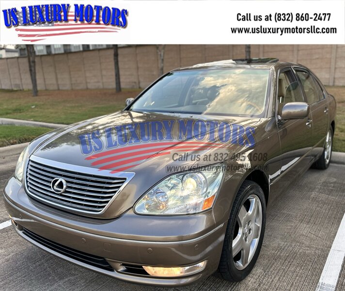 2006 Lexus LEXUS LS 430 NAVIGATION LEATHER HEAT/COOL SEAT XENON FOG LIGHT BOOKS   - Photo 1 - Stafford, TX 77477
