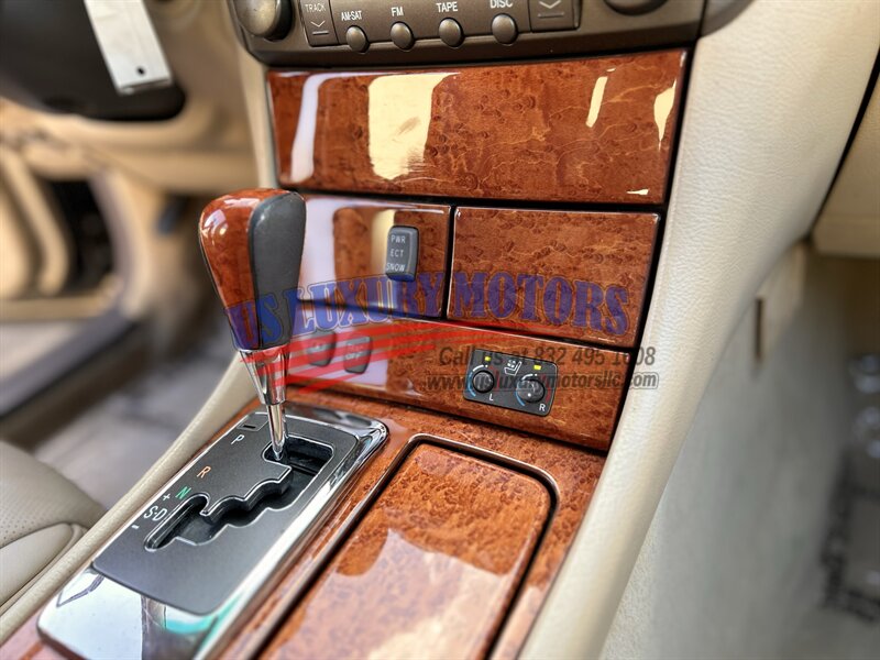 2006 Lexus LEXUS LS 430 NAVIGATION LEATHER HEAT/COOL SEAT XENON FOG LIGHT BOOKS   - Photo 51 - Stafford, TX 77477