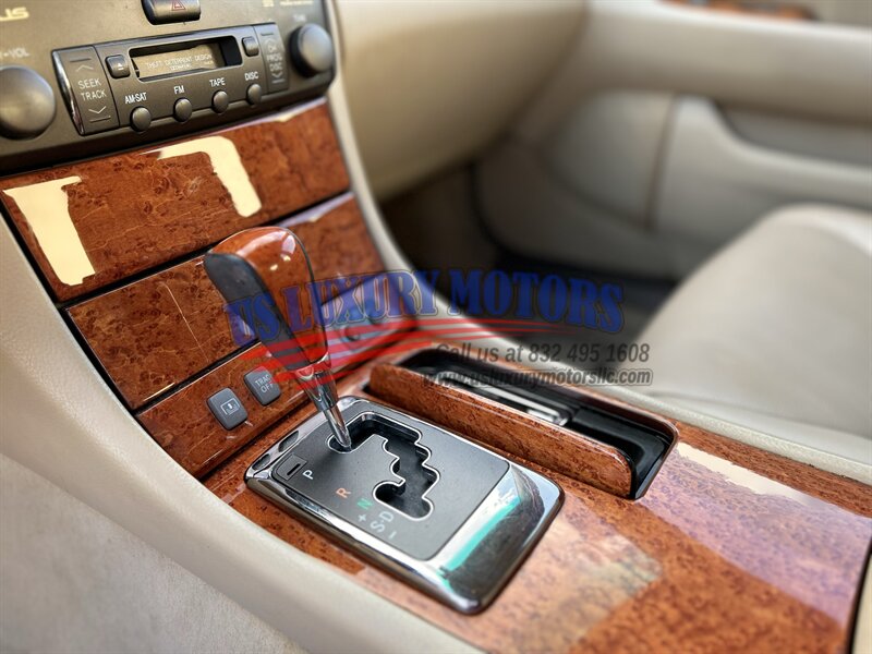 2006 Lexus LEXUS LS 430 NAVIGATION LEATHER HEAT/COOL SEAT XENON FOG LIGHT BOOKS   - Photo 53 - Stafford, TX 77477