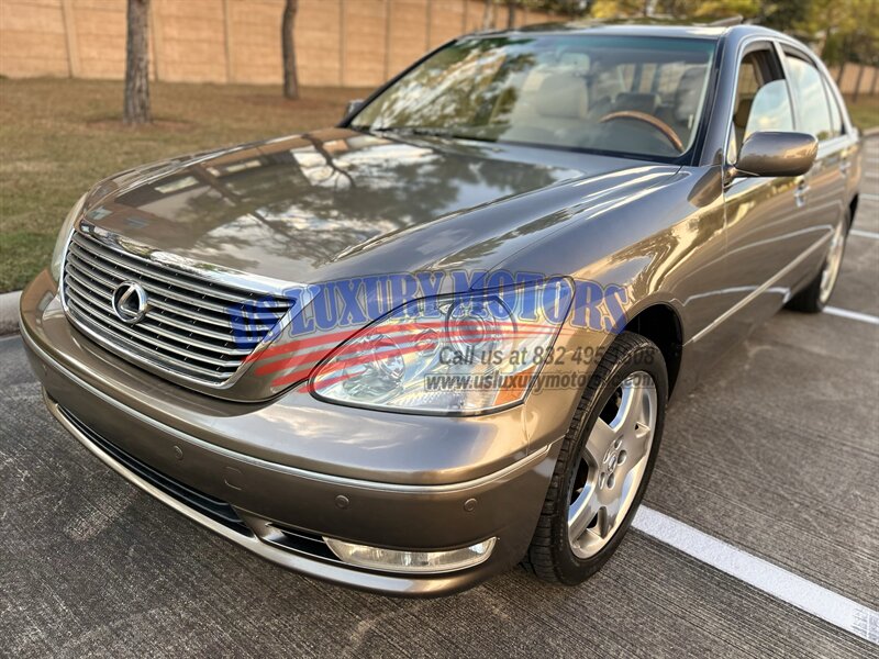 2006 Lexus LEXUS LS 430 NAVIGATION LEATHER HEAT/COOL SEAT XENON FOG LIGHT BOOKS   - Photo 8 - Stafford, TX 77477