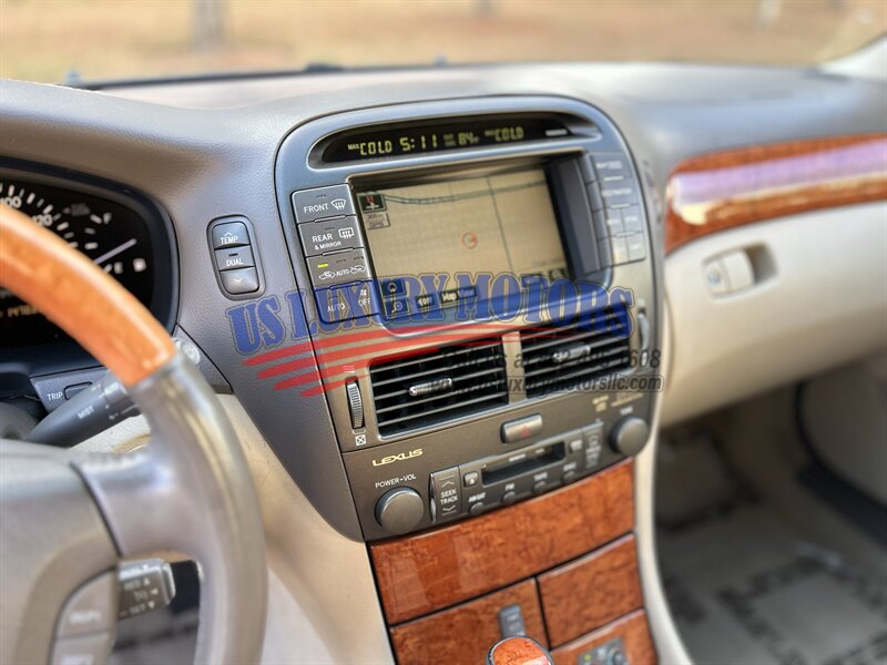 2006 Lexus LEXUS LS 430 NAVIGATION LEATHER HEAT/COOL SEAT XENON FOG LIGHT BOOKS   - Photo 50 - Stafford, TX 77477