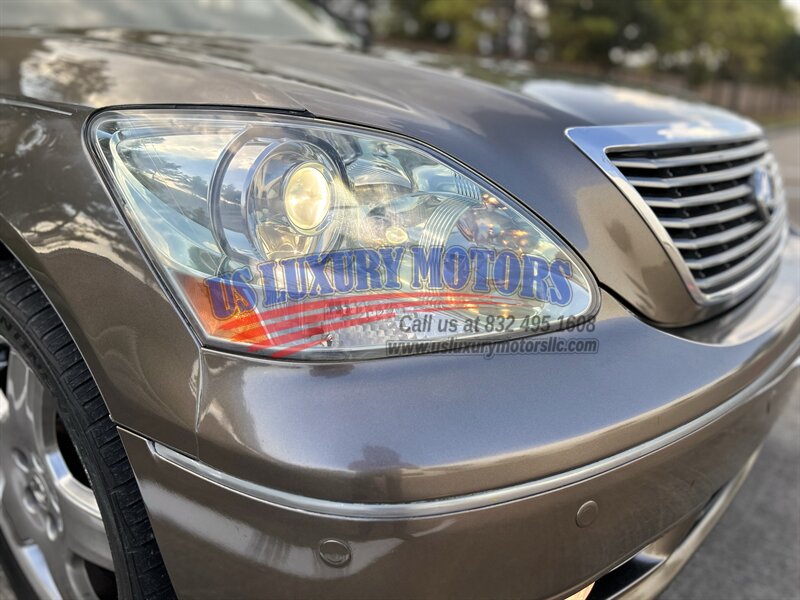 2006 Lexus LEXUS LS 430 NAVIGATION LEATHER HEAT/COOL SEAT XENON FOG LIGHT BOOKS   - Photo 34 - Stafford, TX 77477