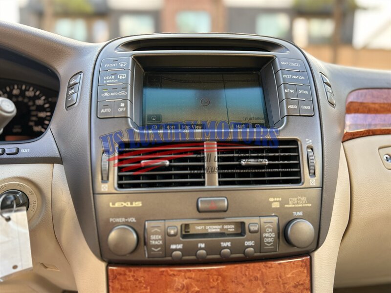 2006 Lexus LEXUS LS 430 NAVIGATION LEATHER HEAT/COOL SEAT XENON FOG LIGHT BOOKS   - Photo 49 - Stafford, TX 77477