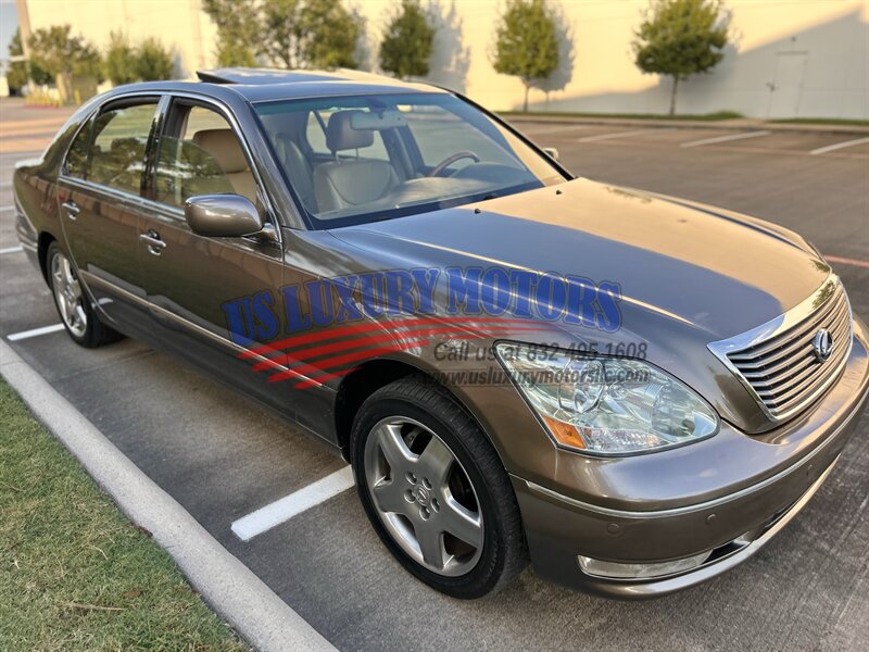 2006 Lexus LEXUS LS 430 NAVIGATION LEATHER HEAT/COOL SEAT XENON FOG LIGHT BOOKS   - Photo 17 - Stafford, TX 77477