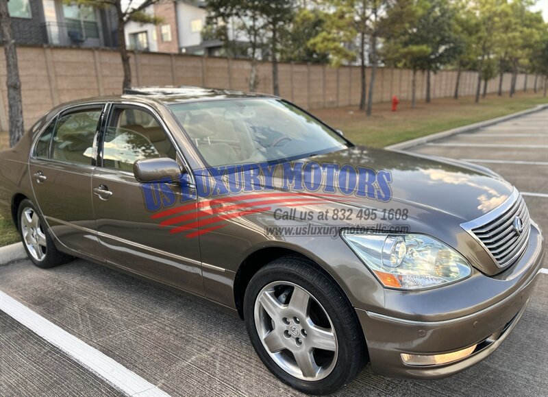 2006 Lexus LEXUS LS 430 NAVIGATION LEATHER HEAT/COOL SEAT XENON FOG LIGHT BOOKS   - Photo 15 - Stafford, TX 77477