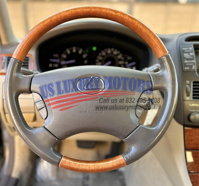 2006 Lexus LEXUS LS 430 NAVIGATION LEATHER HEAT/COOL SEAT XENON FOG LIGHT BOOKS   - Photo 39 - Stafford, TX 77477