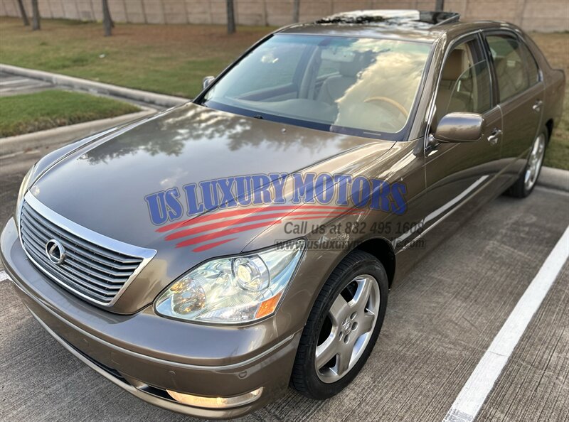 2006 Lexus LEXUS LS 430 NAVIGATION LEATHER HEAT/COOL SEAT XENON FOG LIGHT BOOKS   - Photo 7 - Stafford, TX 77477