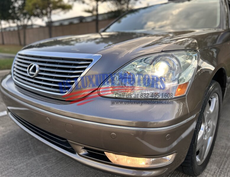 2006 Lexus LEXUS LS 430 NAVIGATION LEATHER HEAT/COOL SEAT XENON FOG LIGHT BOOKS   - Photo 37 - Stafford, TX 77477
