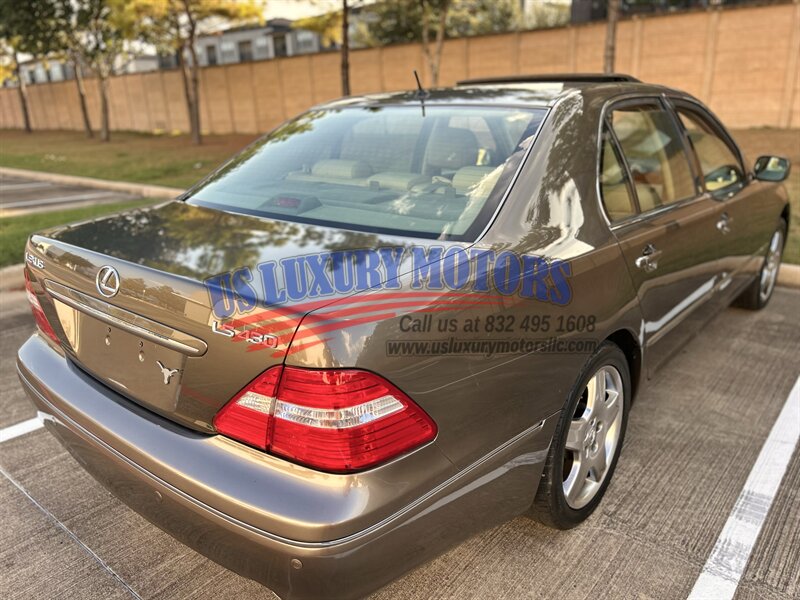2006 Lexus LEXUS LS 430 NAVIGATION LEATHER HEAT/COOL SEAT XENON FOG LIGHT BOOKS   - Photo 29 - Stafford, TX 77477