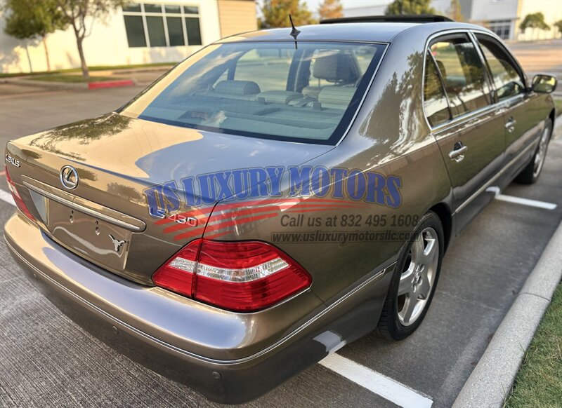 2006 Lexus LEXUS LS 430 NAVIGATION LEATHER HEAT/COOL SEAT XENON FOG LIGHT BOOKS   - Photo 28 - Stafford, TX 77477