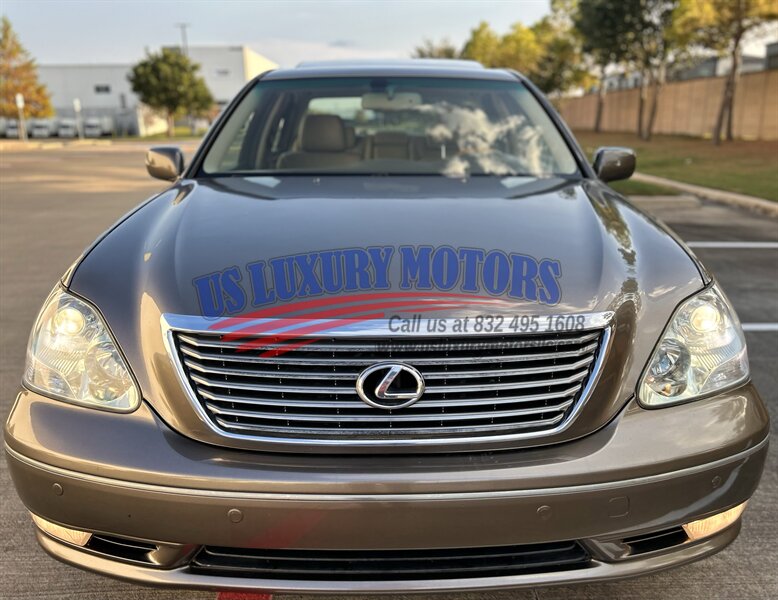 2006 Lexus LEXUS LS 430 NAVIGATION LEATHER HEAT/COOL SEAT XENON FOG LIGHT BOOKS   - Photo 9 - Stafford, TX 77477