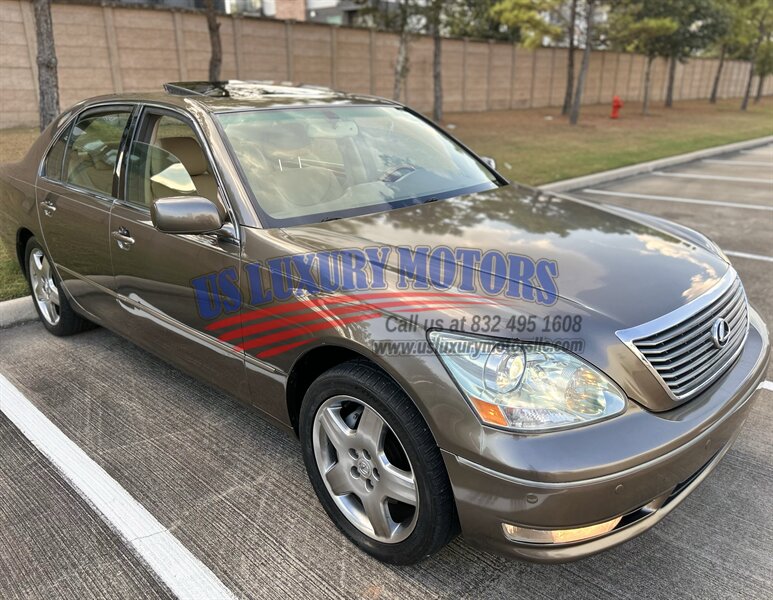 2006 Lexus LEXUS LS 430 NAVIGATION LEATHER HEAT/COOL SEAT XENON FOG LIGHT BOOKS   - Photo 16 - Stafford, TX 77477