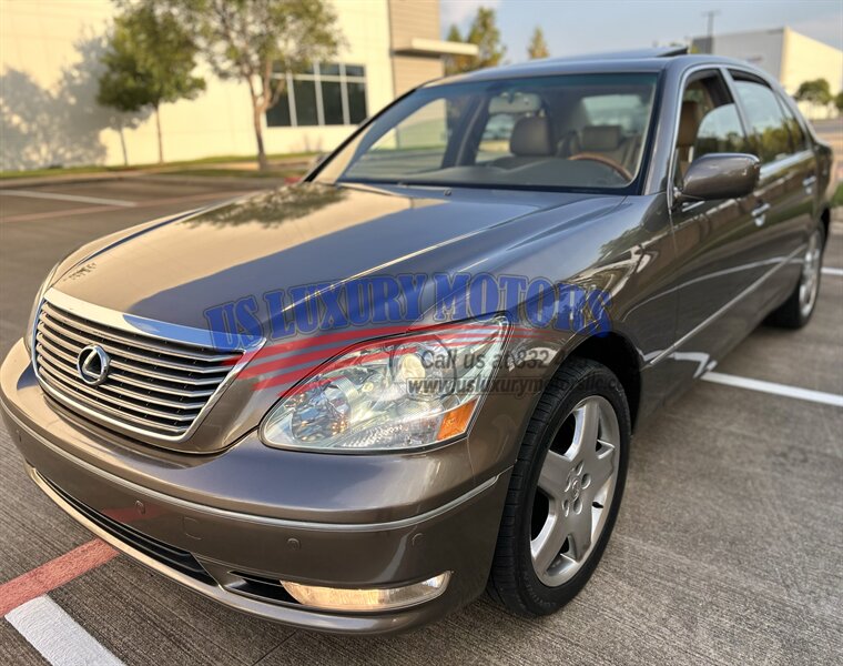 2006 Lexus LEXUS LS 430 NAVIGATION LEATHER HEAT/COOL SEAT XENON FOG LIGHT BOOKS   - Photo 3 - Stafford, TX 77477