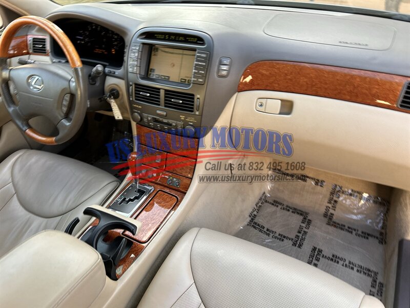 2006 Lexus LEXUS LS 430 NAVIGATION LEATHER HEAT/COOL SEAT XENON FOG LIGHT BOOKS   - Photo 68 - Stafford, TX 77477