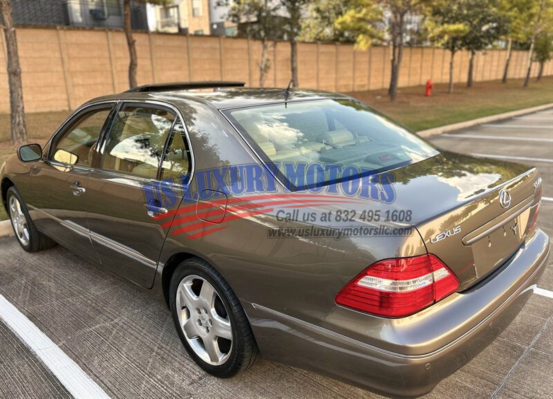 2006 Lexus LEXUS LS 430 NAVIGATION LEATHER HEAT/COOL SEAT XENON FOG LIGHT BOOKS   - Photo 22 - Stafford, TX 77477
