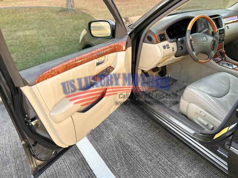 2006 Lexus LEXUS LS 430 NAVIGATION LEATHER HEAT/COOL SEAT XENON FOG LIGHT BOOKS   - Photo 42 - Stafford, TX 77477