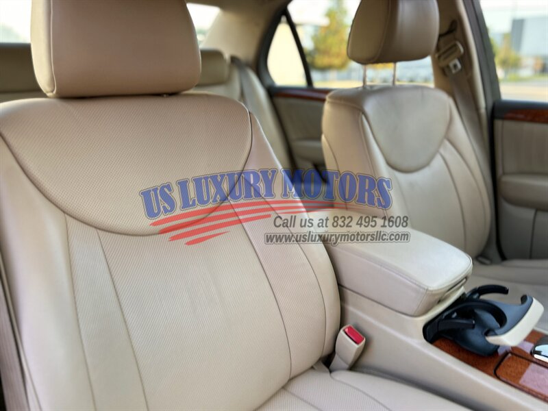 2006 Lexus LEXUS LS 430 NAVIGATION LEATHER HEAT/COOL SEAT XENON FOG LIGHT BOOKS   - Photo 41 - Stafford, TX 77477