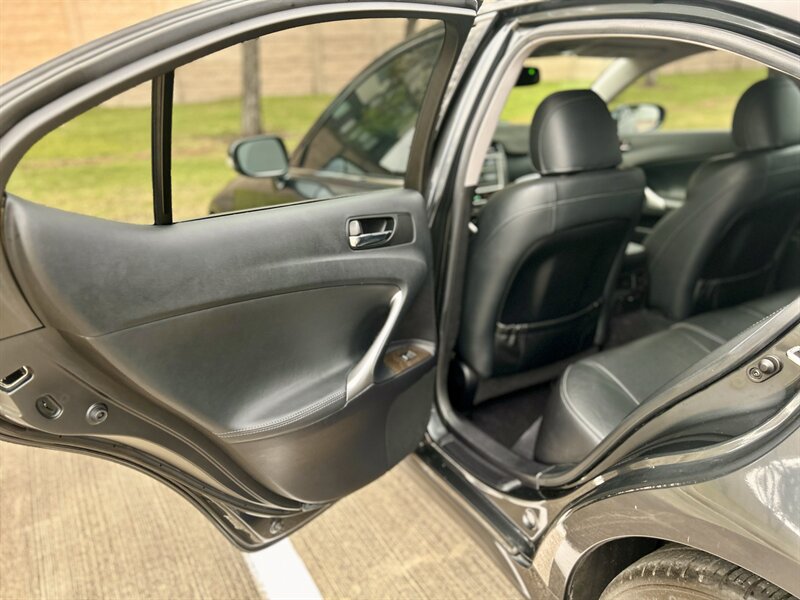 2011 Lexus LEXUS IS 250 SUNROOF 50K LOW MILES SUN FOG LIGHTS YOUTUBE VIDEO   - Photo 43 - Stafford, TX 77477