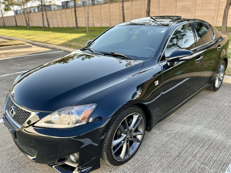 2012 Lexus LEXUS IS 250 F SPORT NAVIGATION HTD SEATS FOG LIGHTS YOUTUBE VIDEO   - Photo 5 - Stafford, TX 77477