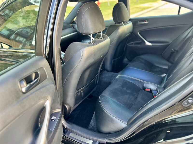 2012 Lexus LEXUS IS 250 F SPORT NAVIGATION HTD SEATS FOG LIGHTS YOUTUBE VIDEO   - Photo 44 - Stafford, TX 77477