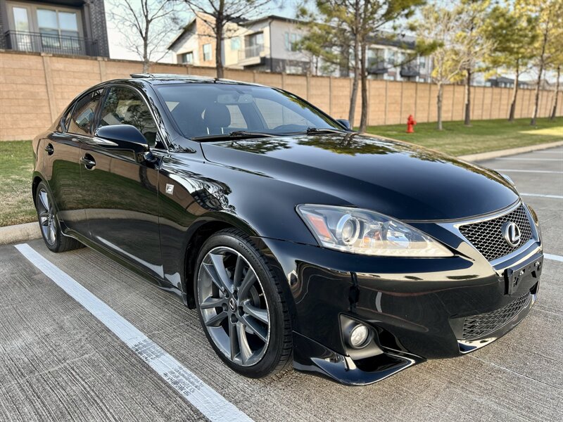 2012 Lexus LEXUS IS 250 F SPORT NAVIGATION HTD SEATS FOG LIGHTS YOUTUBE VIDEO   - Photo 9 - Stafford, TX 77477