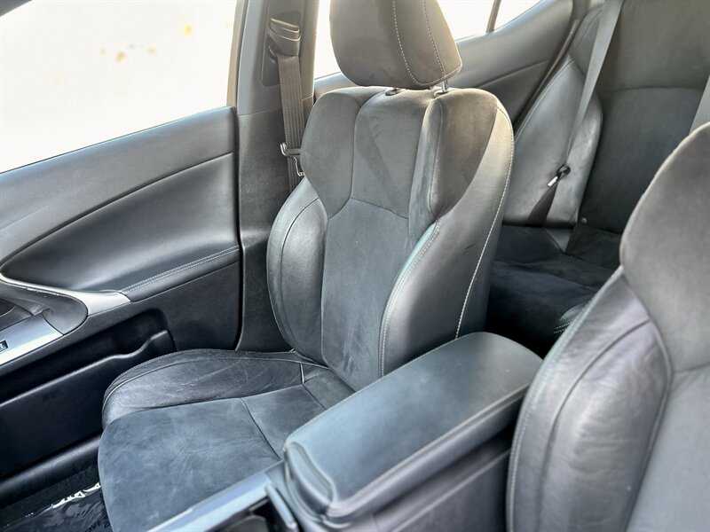 2012 Lexus LEXUS IS 250 F SPORT NAVIGATION HTD SEATS FOG LIGHTS YOUTUBE VIDEO   - Photo 35 - Stafford, TX 77477