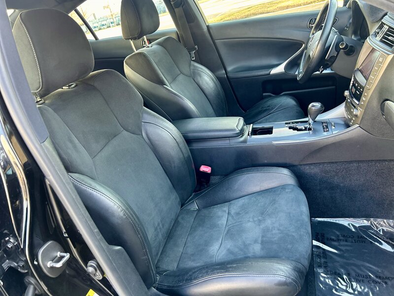2012 Lexus LEXUS IS 250 F SPORT NAVIGATION HTD SEATS FOG LIGHTS YOUTUBE VIDEO   - Photo 51 - Stafford, TX 77477