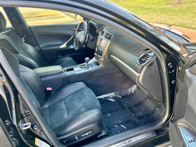 2012 Lexus LEXUS IS 250 F SPORT NAVIGATION HTD SEATS FOG LIGHTS YOUTUBE VIDEO   - Photo 50 - Stafford, TX 77477