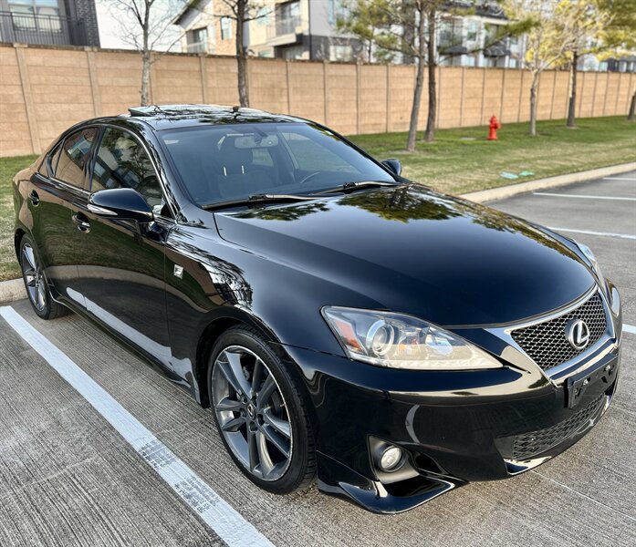 2012 Lexus LEXUS IS 250 F SPORT NAVIGATION HTD SEATS FOG LIGHTS YOUTUBE VIDEO   - Photo 8 - Stafford, TX 77477