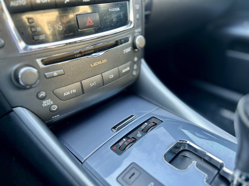 2012 Lexus LEXUS IS 250 F SPORT NAVIGATION HTD SEATS FOG LIGHTS YOUTUBE VIDEO   - Photo 41 - Stafford, TX 77477