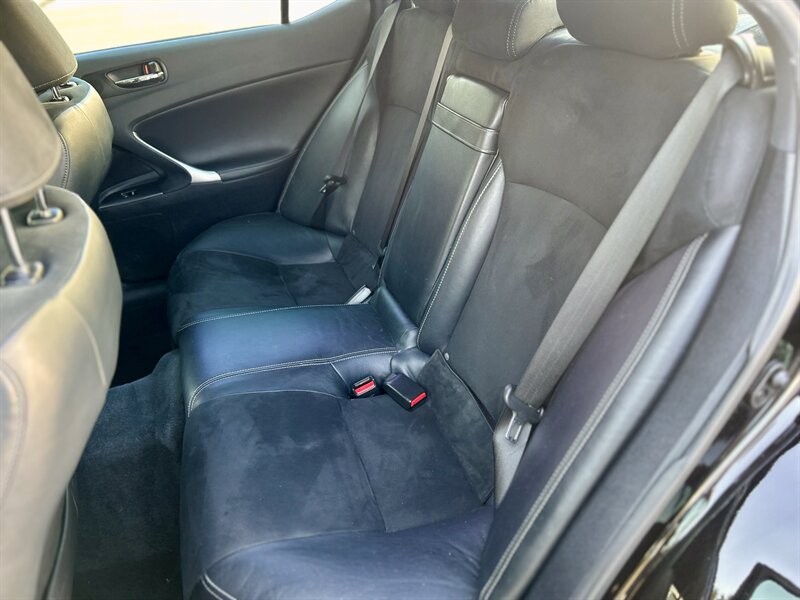 2012 Lexus LEXUS IS 250 F SPORT NAVIGATION HTD SEATS FOG LIGHTS YOUTUBE VIDEO   - Photo 45 - Stafford, TX 77477