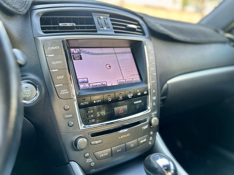 2012 Lexus LEXUS IS 250 F SPORT NAVIGATION HTD SEATS FOG LIGHTS YOUTUBE VIDEO   - Photo 40 - Stafford, TX 77477