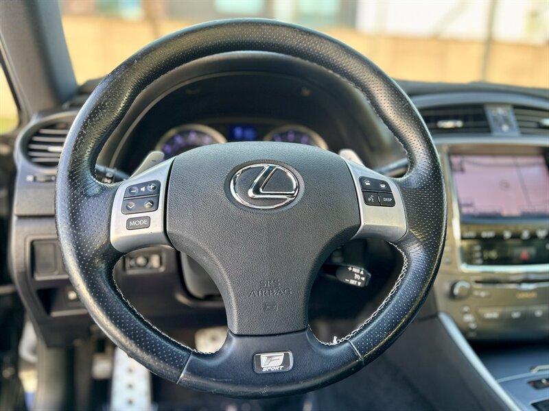 2012 Lexus LEXUS IS 250 F SPORT NAVIGATION HTD SEATS FOG LIGHTS YOUTUBE VIDEO   - Photo 31 - Stafford, TX 77477