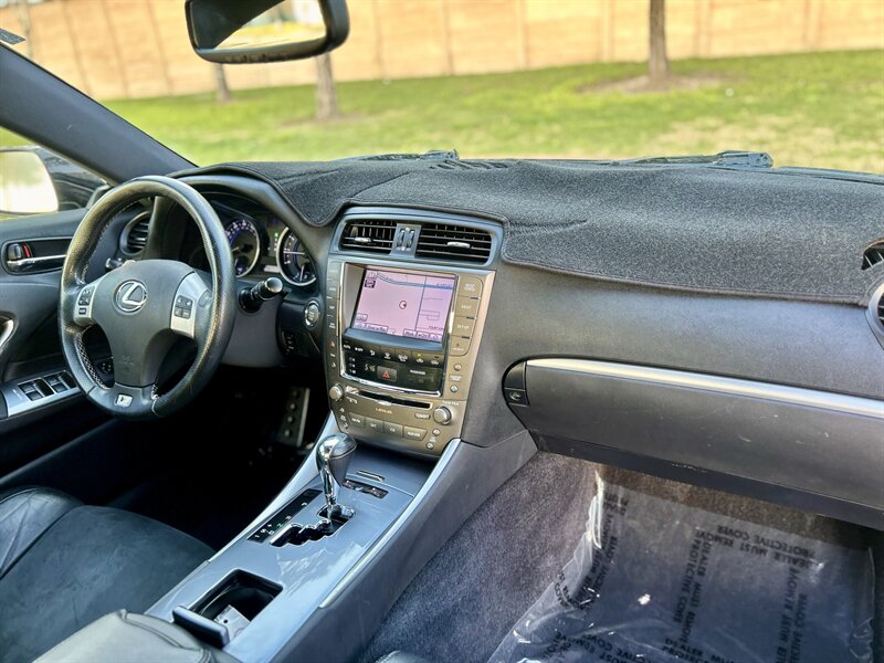 2012 Lexus LEXUS IS 250 F SPORT NAVIGATION HTD SEATS FOG LIGHTS YOUTUBE VIDEO   - Photo 42 - Stafford, TX 77477