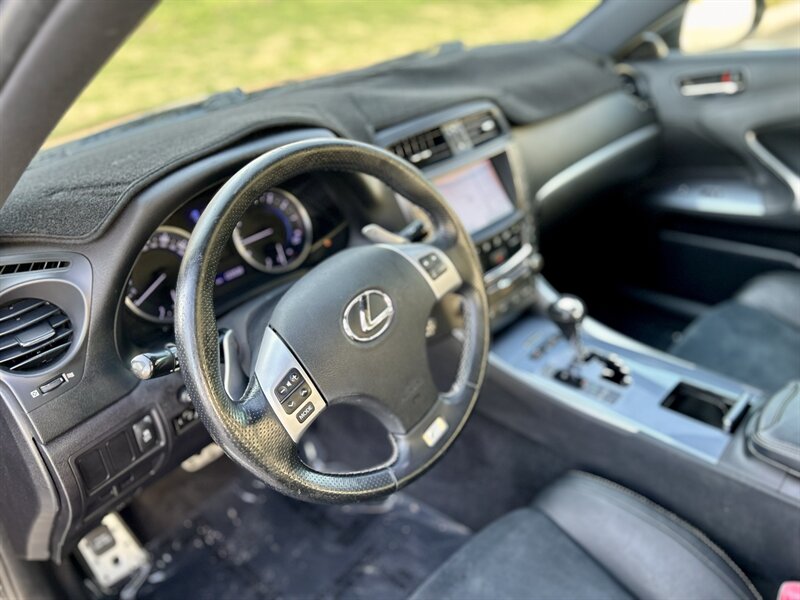 2012 Lexus LEXUS IS 250 F SPORT NAVIGATION HTD SEATS FOG LIGHTS YOUTUBE VIDEO   - Photo 37 - Stafford, TX 77477