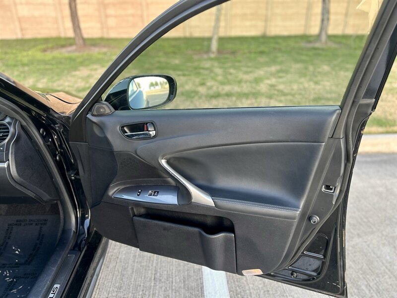 2012 Lexus LEXUS IS 250 F SPORT NAVIGATION HTD SEATS FOG LIGHTS YOUTUBE VIDEO   - Photo 52 - Stafford, TX 77477