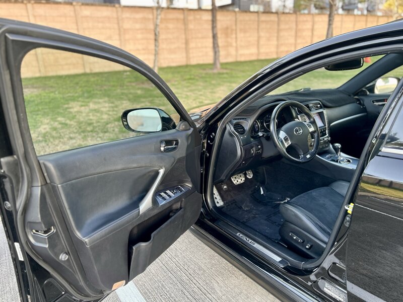 2012 Lexus LEXUS IS 250 F SPORT NAVIGATION HTD SEATS FOG LIGHTS YOUTUBE VIDEO   - Photo 33 - Stafford, TX 77477