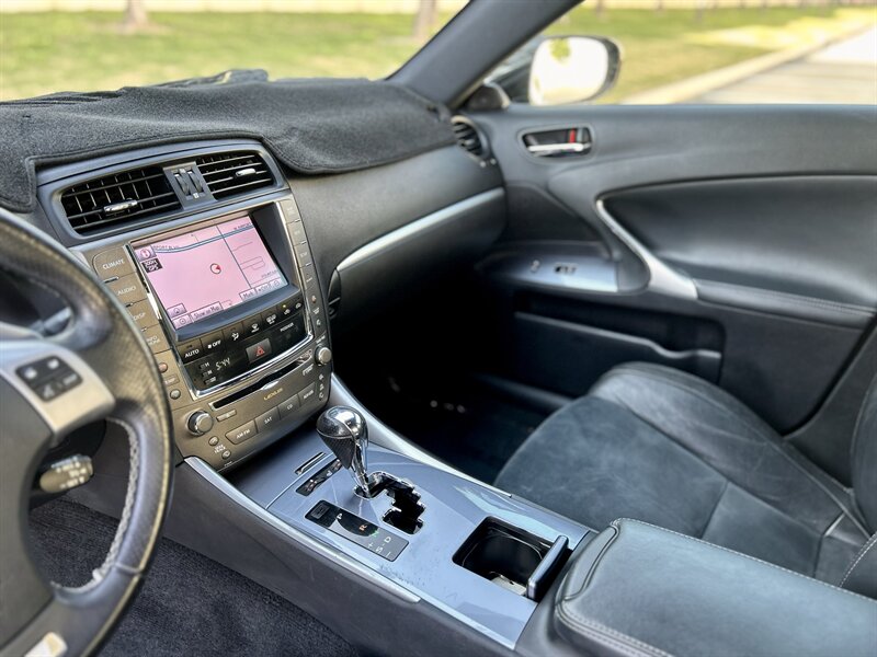 2012 Lexus LEXUS IS 250 F SPORT NAVIGATION HTD SEATS FOG LIGHTS YOUTUBE VIDEO   - Photo 38 - Stafford, TX 77477