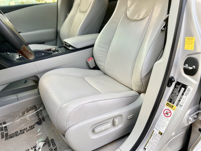 2010 Lexus LEXUS RX 350 NAVIGATION 86K MILES PREMIUM PKG YOUTUBE VIDEO   - Photo 47 - Stafford, TX 77477