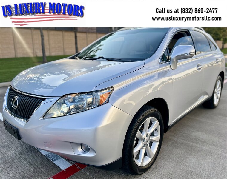 2010 Lexus LEXUS RX 350 NAVIGATION 86K MILES PREMIUM PKG YOUTUBE VIDEO   - Photo 1 - Stafford, TX 77477