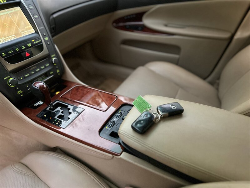 2007 Lexus LEXUS GS 350 NAVIGATION SUN LEATHER HEAT/COOL SEAT 2 KEYS   - Photo 46 - Stafford, TX 77477