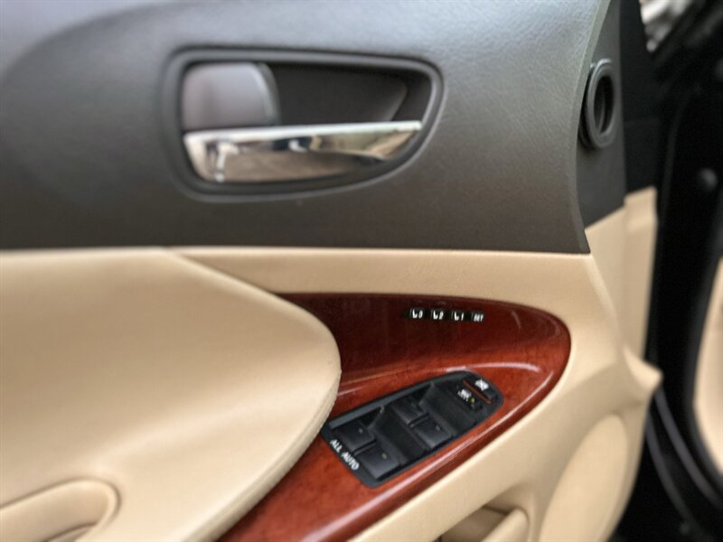 2007 Lexus LEXUS GS 350 NAVIGATION SUN LEATHER HEAT/COOL SEAT 2 KEYS   - Photo 32 - Stafford, TX 77477