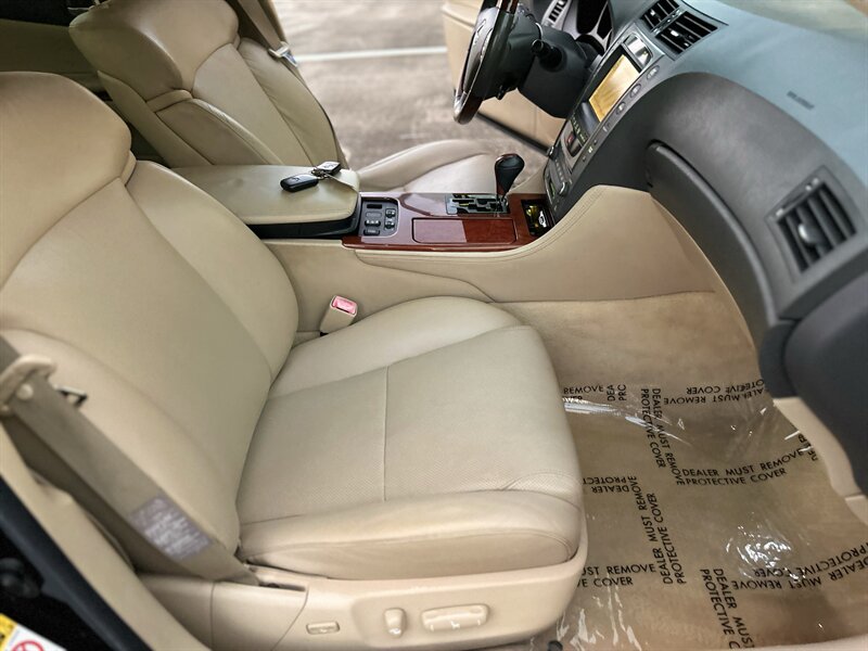 2007 Lexus LEXUS GS 350 NAVIGATION SUN LEATHER HEAT/COOL SEAT 2 KEYS   - Photo 38 - Stafford, TX 77477