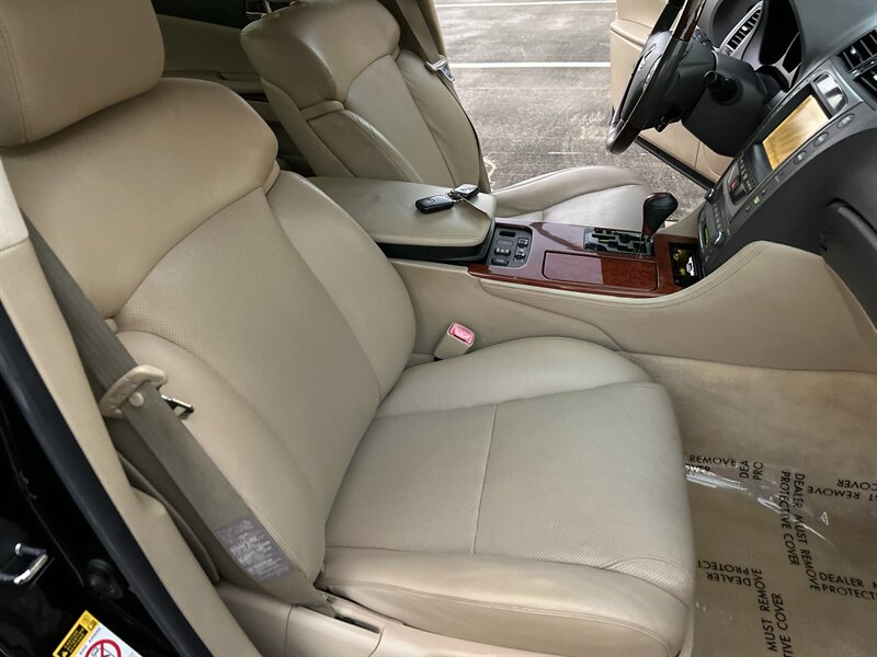 2007 Lexus LEXUS GS 350 NAVIGATION SUN LEATHER HEAT/COOL SEAT 2 KEYS   - Photo 39 - Stafford, TX 77477