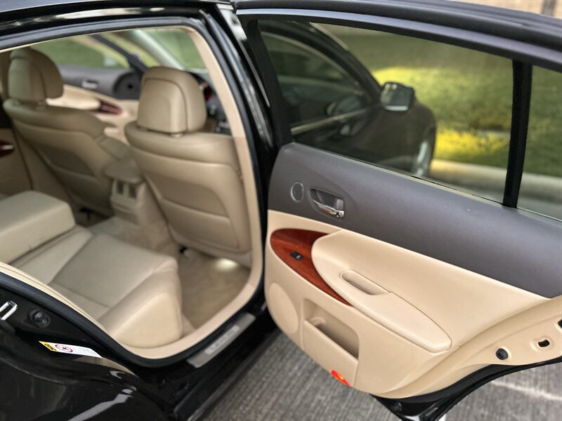 2007 Lexus LEXUS GS 350 NAVIGATION SUN LEATHER HEAT/COOL SEAT 2 KEYS   - Photo 40 - Stafford, TX 77477